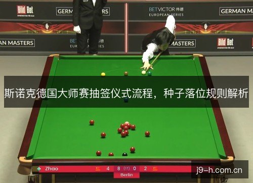 斯诺克德国大师赛抽签仪式流程，种子落位规则解析